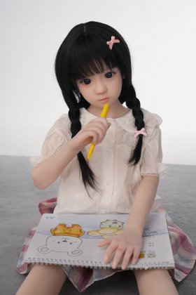 AXBDOLL TPE 製 108cm A10# ミニドールかわいいダッチワイフ