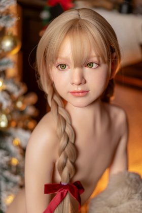 AXBDOLL AGB11# 124cm Super Real Silicone Cute Sex Doll