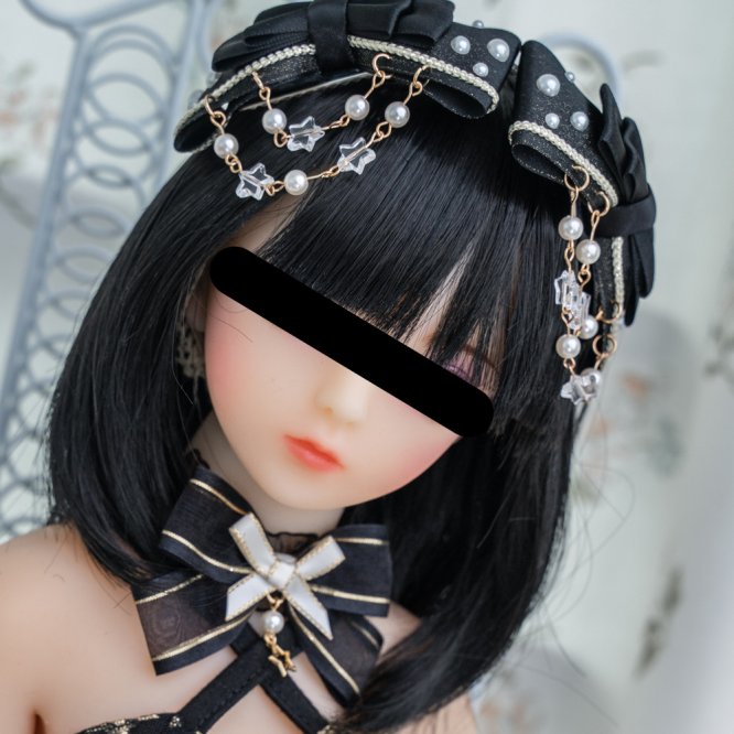 AXBDOLL 65cm かつら