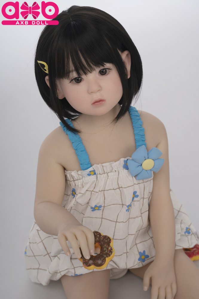 AXBDOLL TPE 製 88cm GA01# シリコンの頭 ミニドールかわいいダッチワイフ