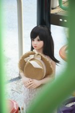 AXBDOLL TPE 製 108cm TB10R# ミニドールかわいいダッチワイフ