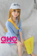 AXBDOLL 130cm A81# TPE Anime Love Doll Life Size Sex Dolls