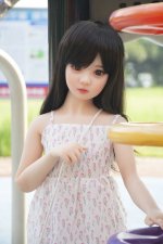 AXBDOLL TPE 製 108cm TB10R# ミニドールかわいいダッチワイフ