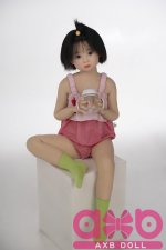 AXBDOLL 100cm GB15# TPE 製 シリコンの頭 真実のセックス人形