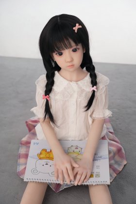 AXBDOLL TPE 製 108cm A10# ミニドールかわいいダッチワイフ