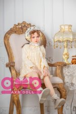 AXBDOLL TPE 製 108cm ミニドールかわいいダッチワイフ