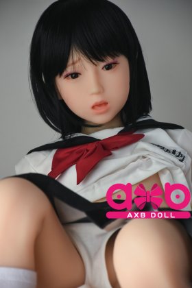 AXBDOLL A93# TPE Flat Breast Sex Doll Anime Cute Love Dolls