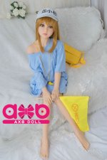AXBDOLL 130cm A81# TPE Anime Love Doll Life Size Sex Dolls