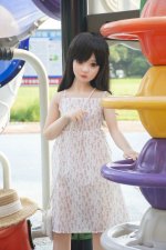 AXBDOLL TPE 製 108cm TB10R# ミニドールかわいいダッチワイフ