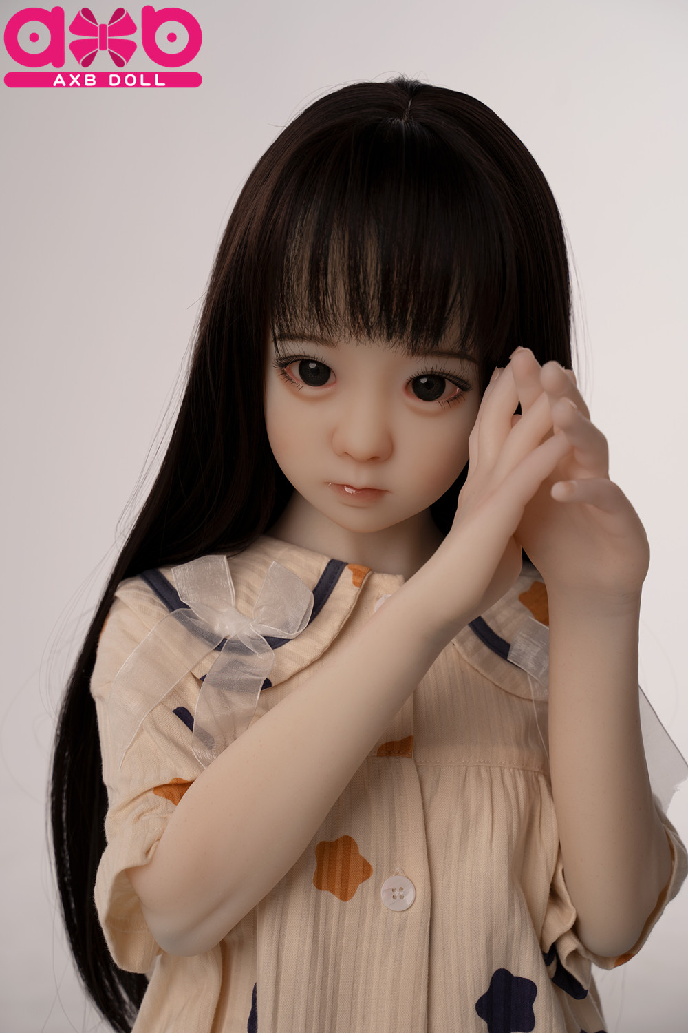 AXBDOLL TPE 製 108cm A10# ミニドールかわいいダッチワイフ - 画像をクリックして閉じます