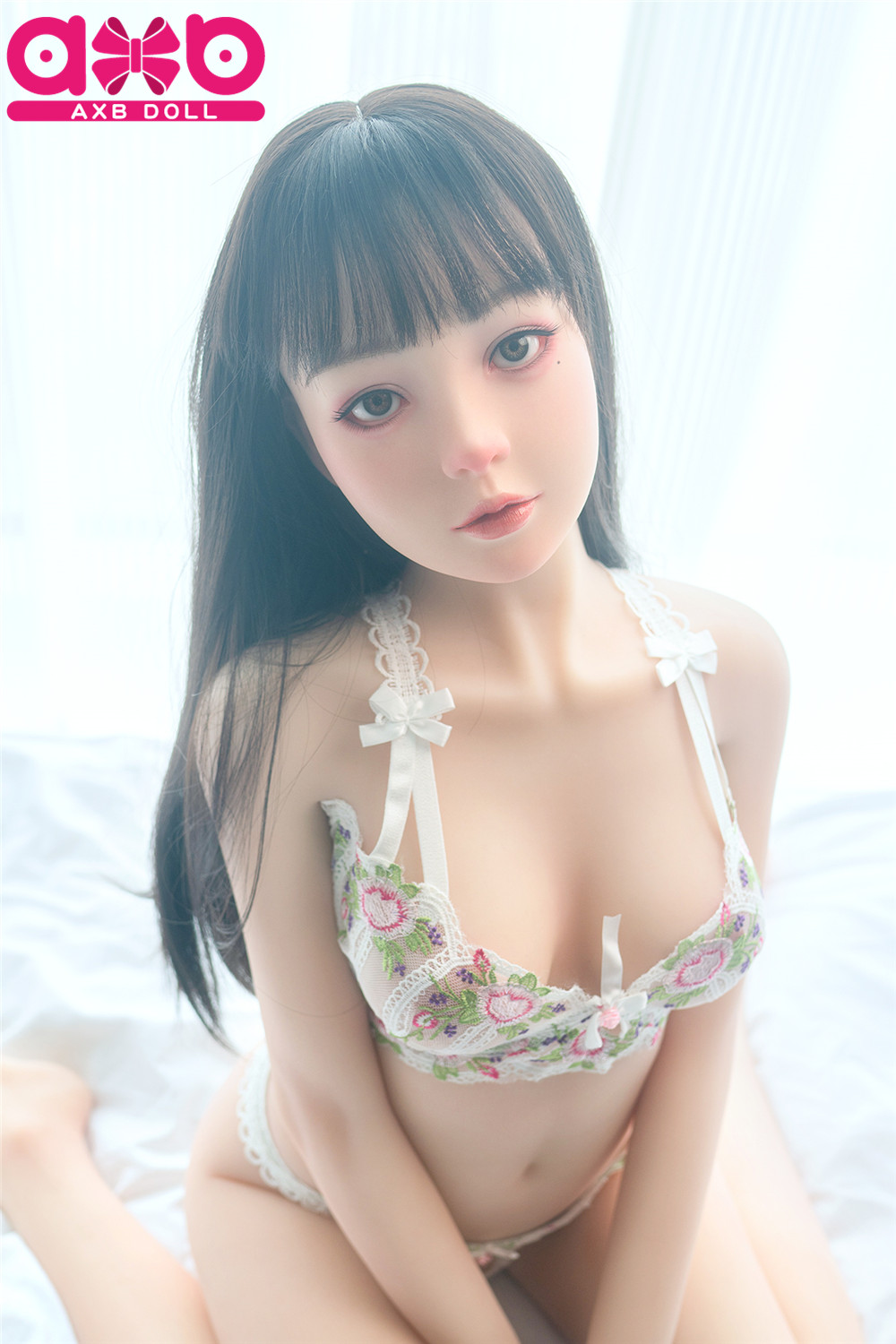 AXBDOLL 140cm GD06# Silicone Head Sex Doll Lifelike Love Doll - 画像をクリックして閉じます