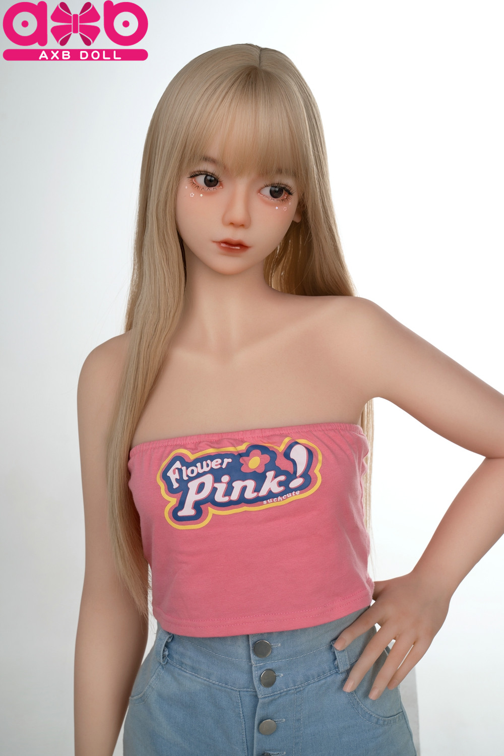 AXBDOLL 148cm A161# TPE AnimeLove Doll Life Size Sex Dolls - 画像をクリックして閉じます