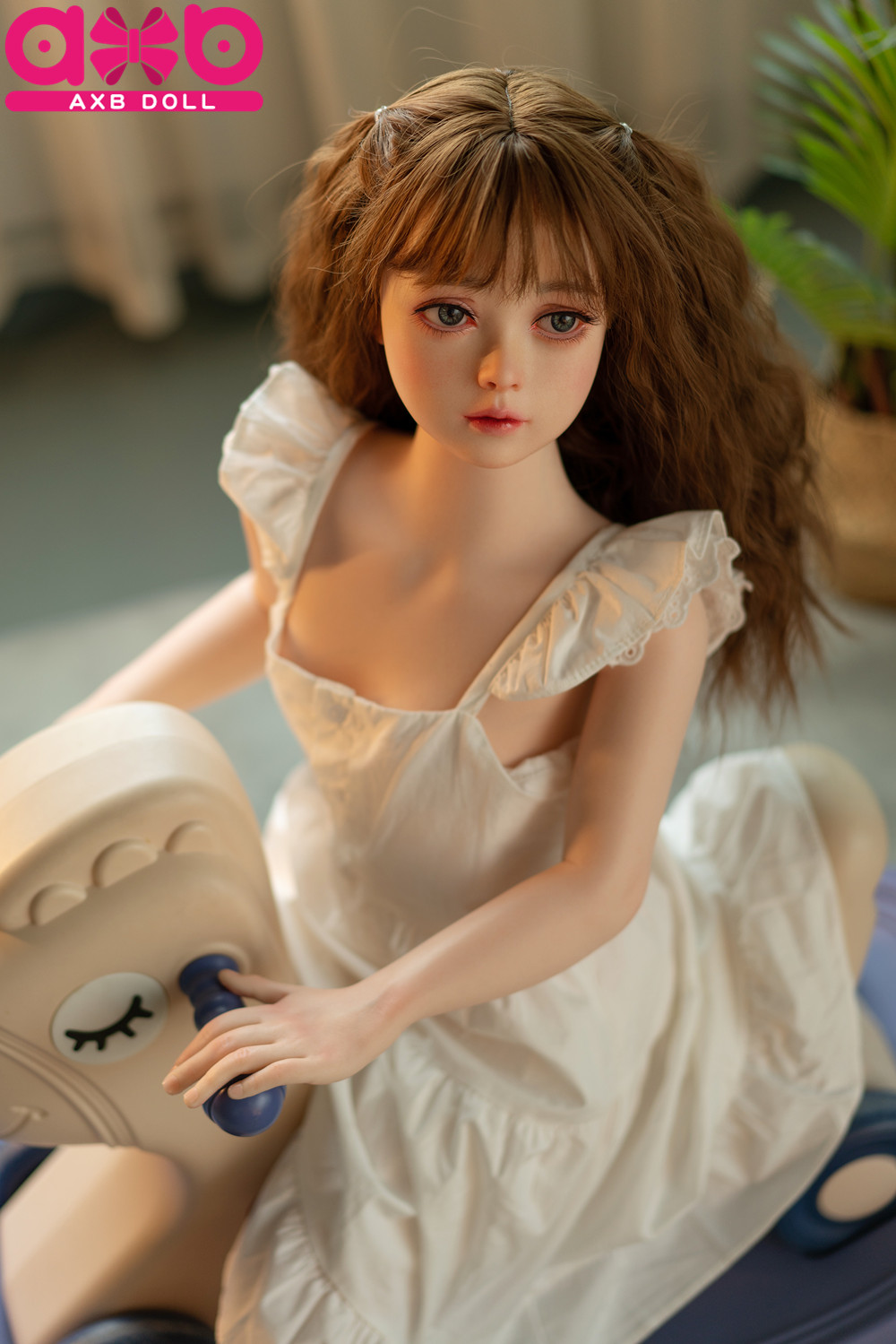 AXBDOLL 100cm G26# Silicone Anime Love Doll Life Size Sex Dolls - 画像をクリックして閉じます