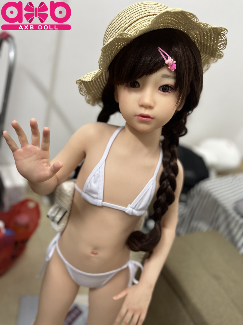 AXBDOLL 106cm GB06# Super Real Silicone Doll - 画像をクリックして閉じます