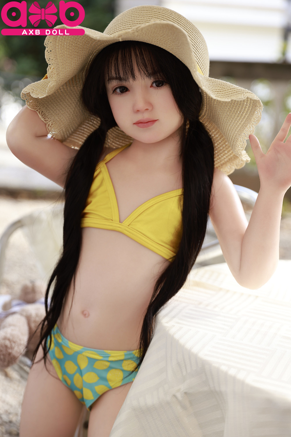 AXBDOLL 106cm GB22# Super Real Silicone Doll - 画像をクリックして閉じます