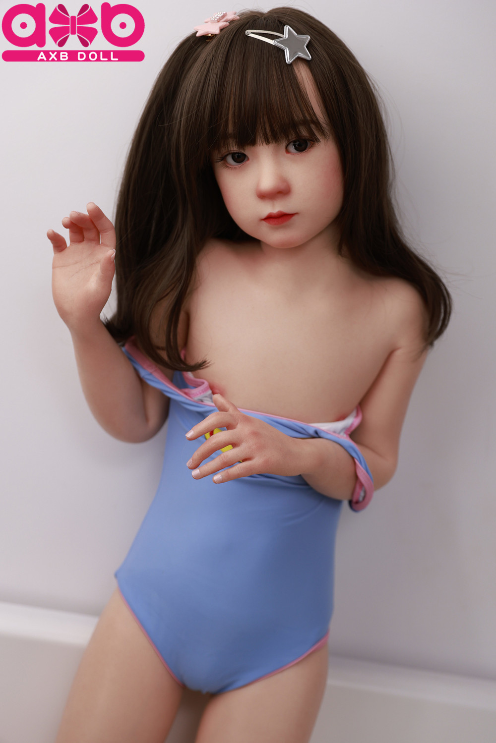 AXBDOLL 106cm GB06# Super Real Silicone Doll - 画像をクリックして閉じます