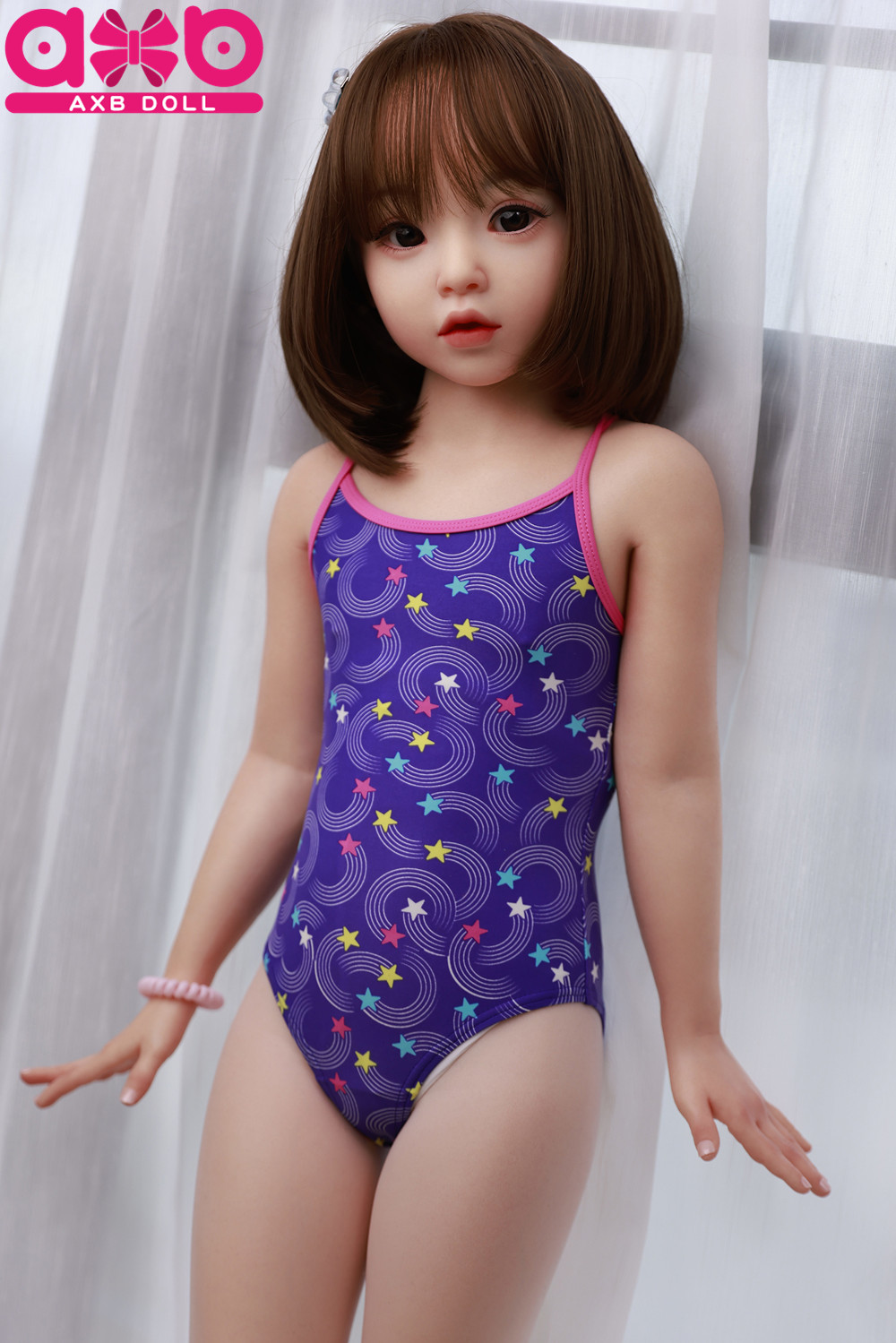 AXBDOLL 106cm GB58# Super Real Silicone Doll - 画像をクリックして閉じます