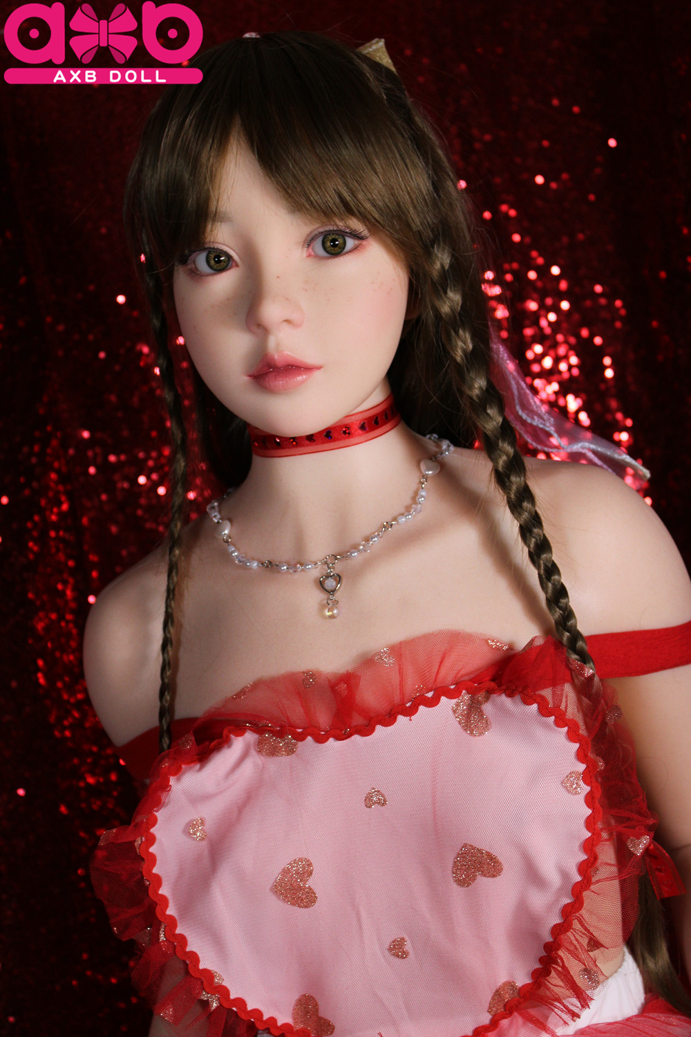 AXBDOLL 148cm GD06# Silicone Anime Love Doll Life Size Sex Doll - 画像をクリックして閉じます