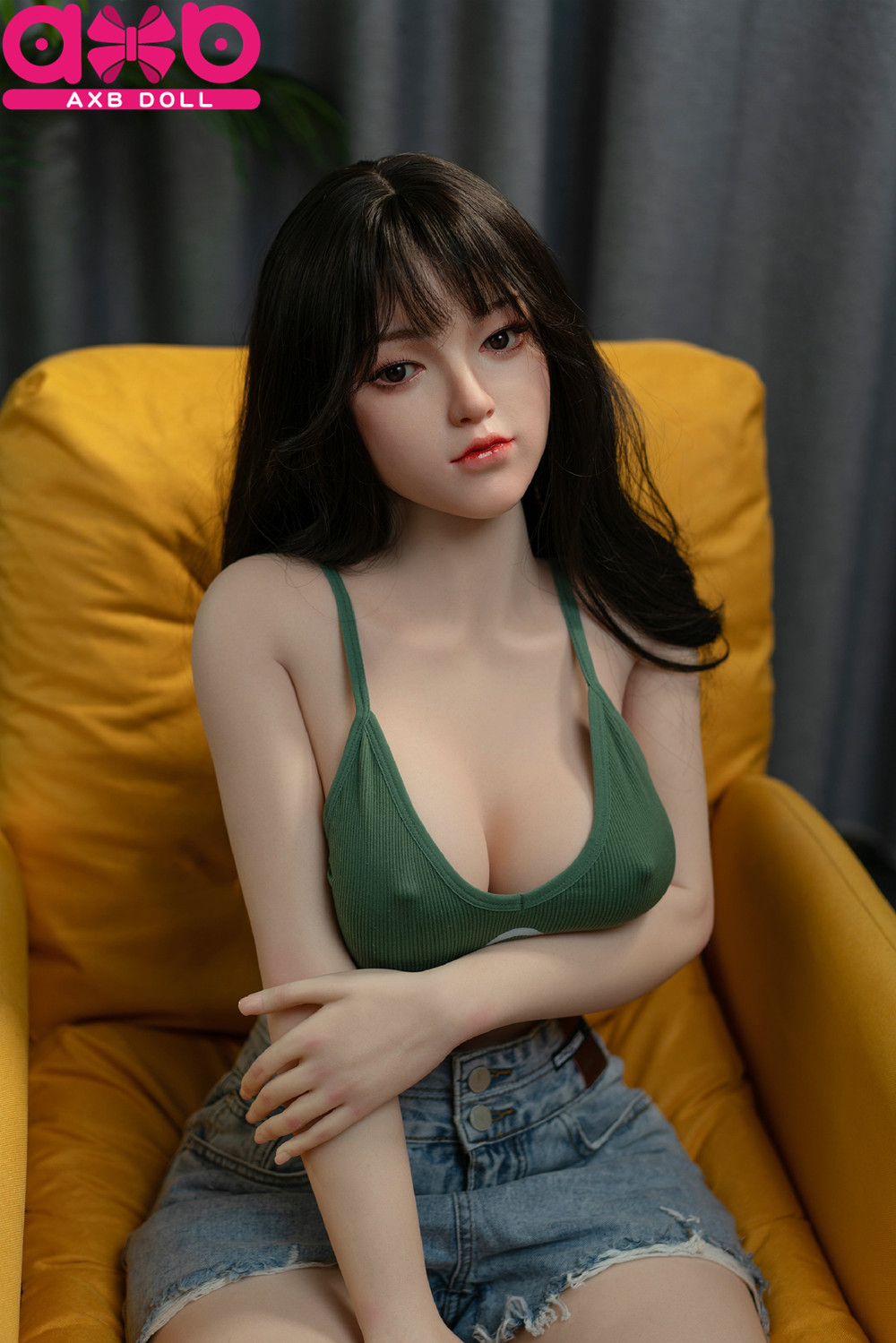 AXBDOLL 165cm G44# Full Silicone Realistic Sex Dolls Love Doll - 画像をクリックして閉じます