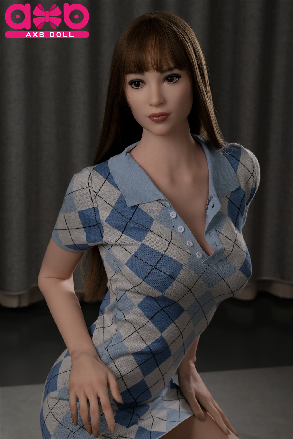 AXBDOLL 170cm G46# Full Silicone Realistic Sex Doll Love Doll - 画像をクリックして閉じます