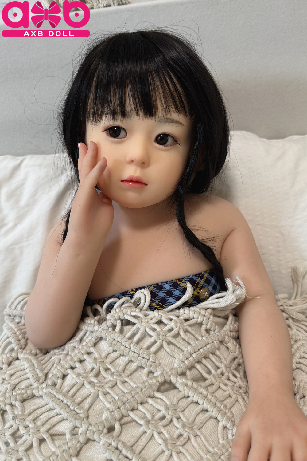 AXBDOLL 88cm GA13# Super Real Silicone Doll - 画像をクリックして閉じます