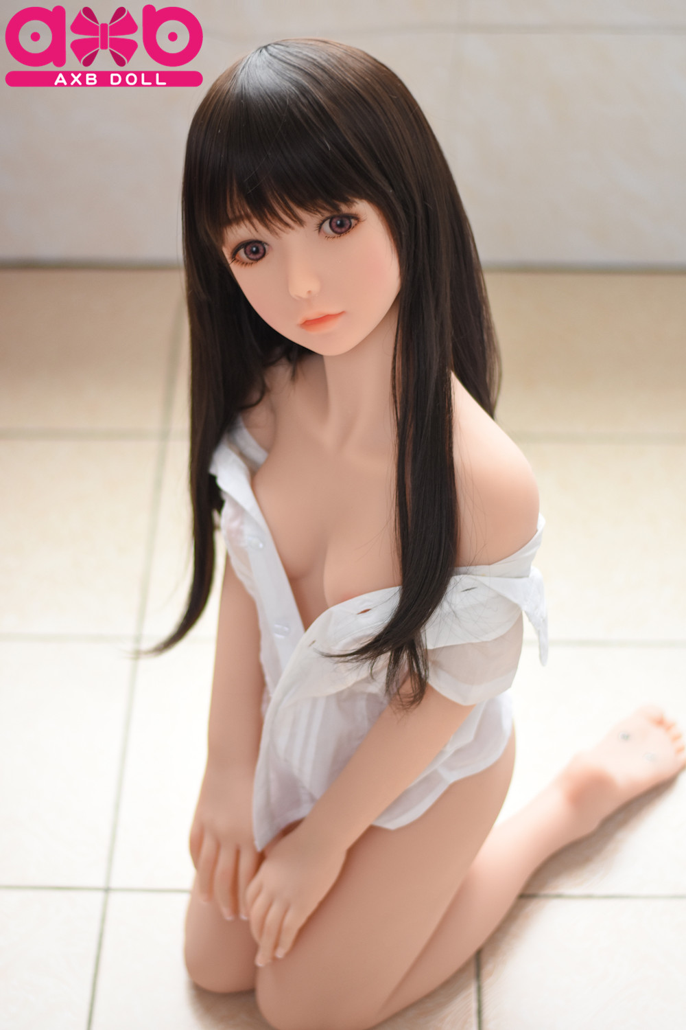 AXBDOLL 115cm Instock TPE Anime Love Doll Head Can Choose - 画像をクリックして閉じます