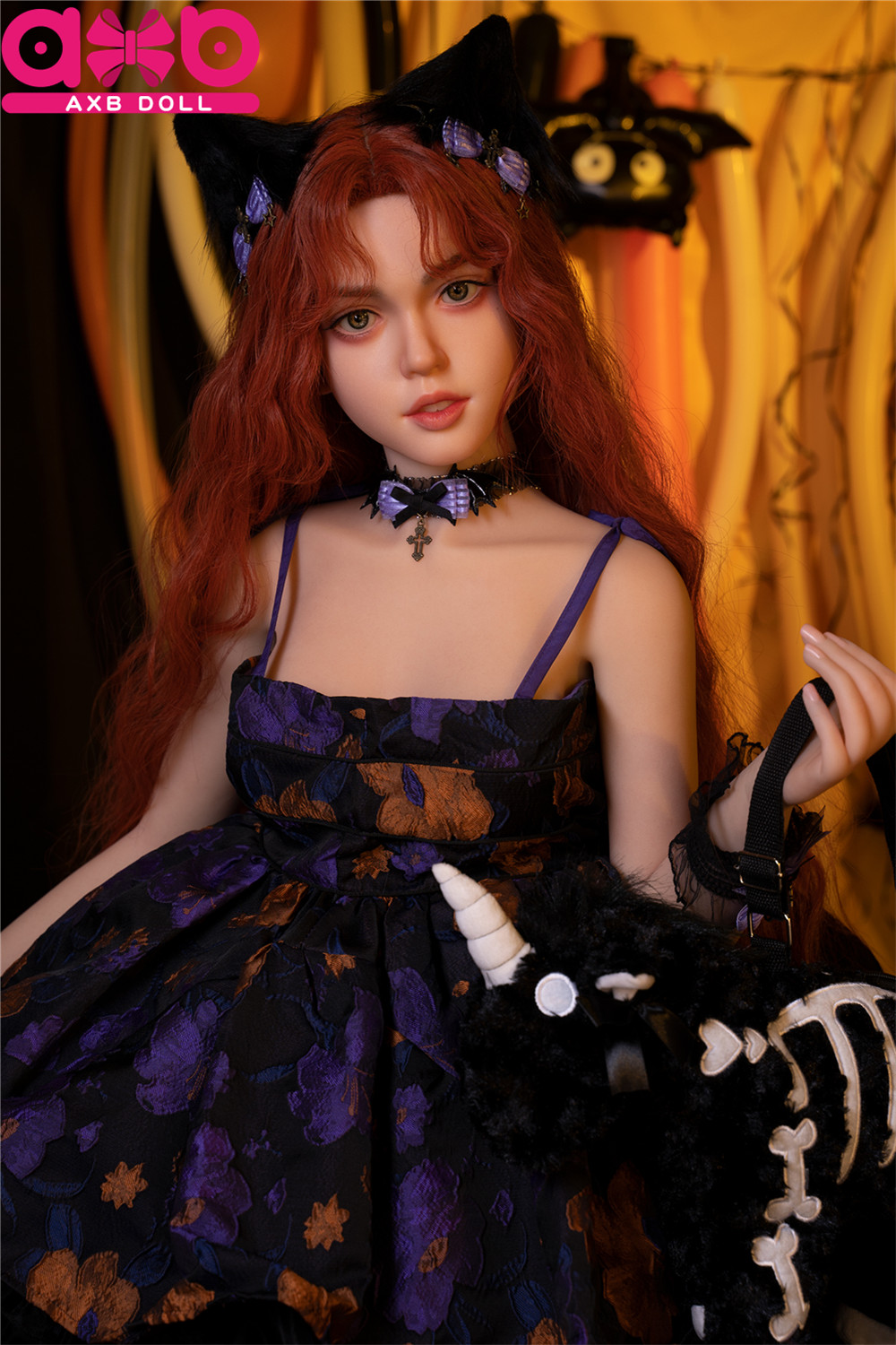 AXBDOLL 140cm GD09# Silicone Head Sex Doll Lifelike Love Doll - 画像をクリックして閉じます