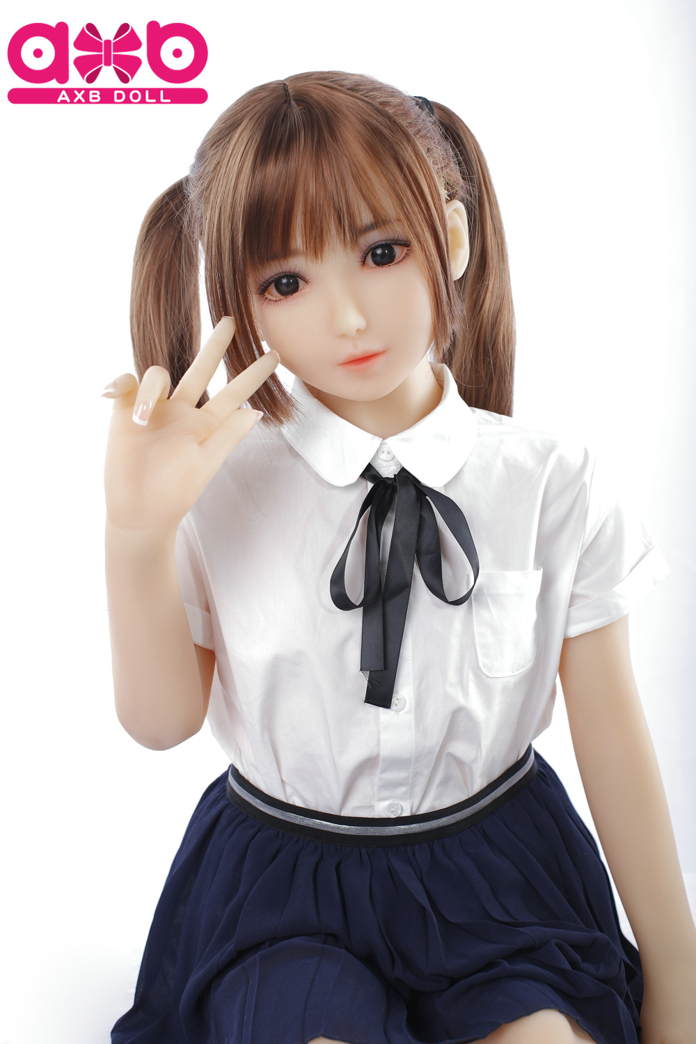 AXBDOLL 120cm A84# TPE Anime Love Doll Life Size Sex Dolls - 画像をクリックして閉じます
