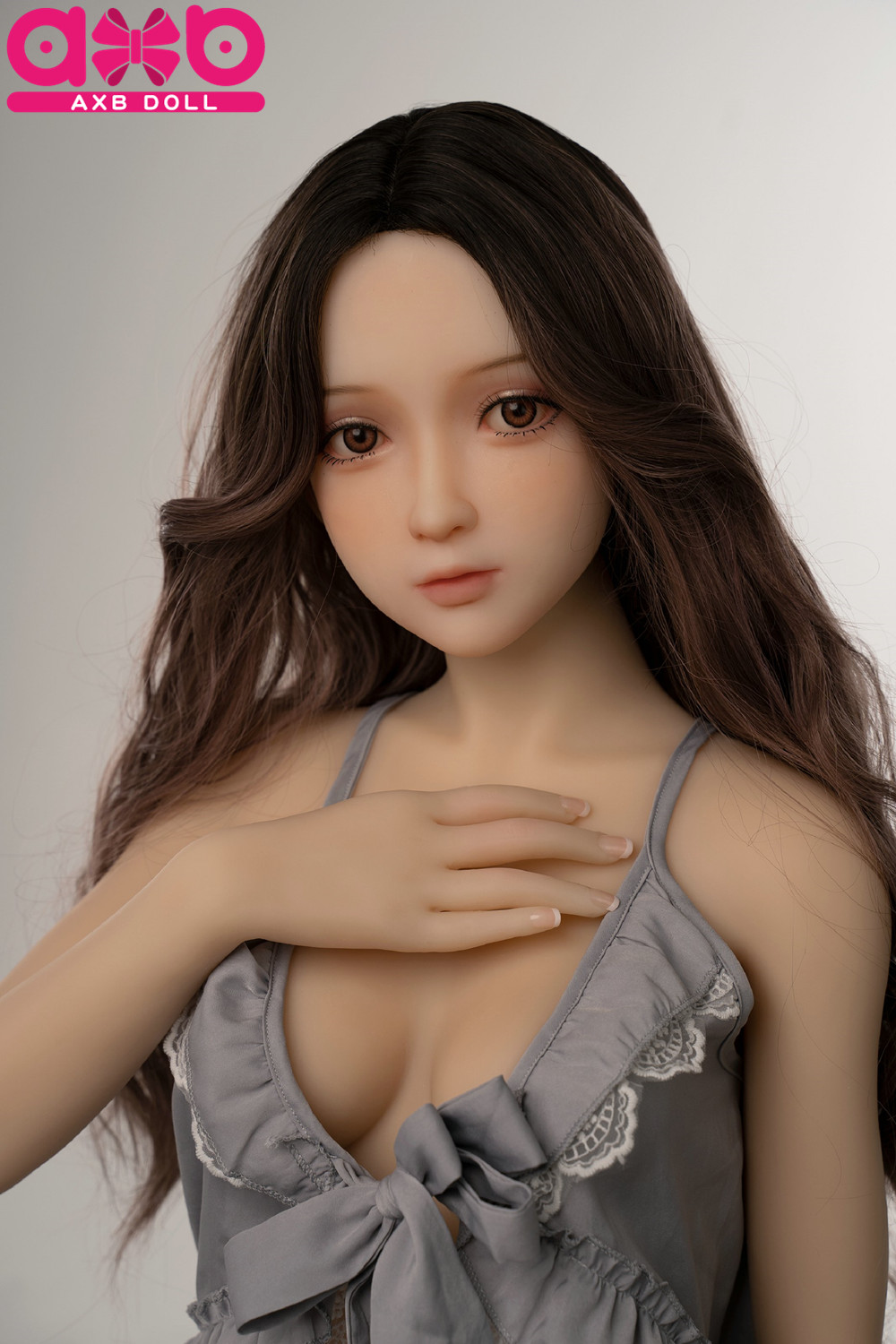 AXBDOLL A130# TPE Big Breast Sex Doll Cute Anime Love Doll - 画像をクリックして閉じます