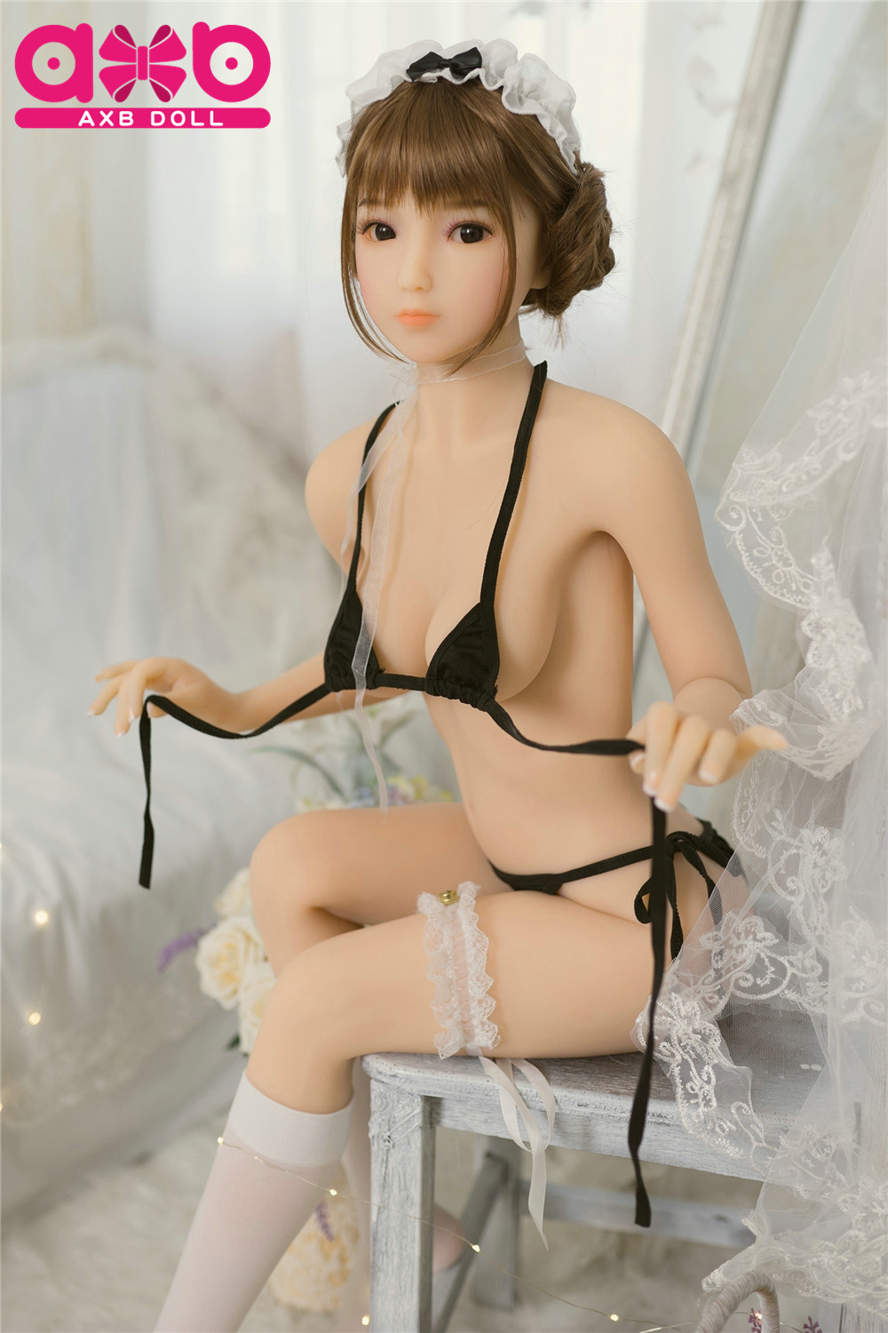 AXBDOLL 130cm C46# TPE Big Breast Love Doll Life Size Sex Dolls - 画像をクリックして閉じます
