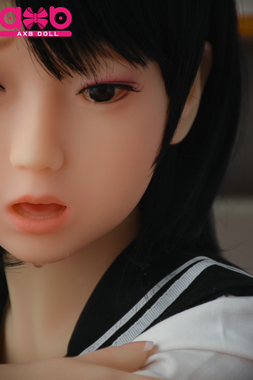 AXBDOLL A93# TPE Flat Breast Sex Doll Anime Cute Love Dolls - 画像をクリックして閉じます