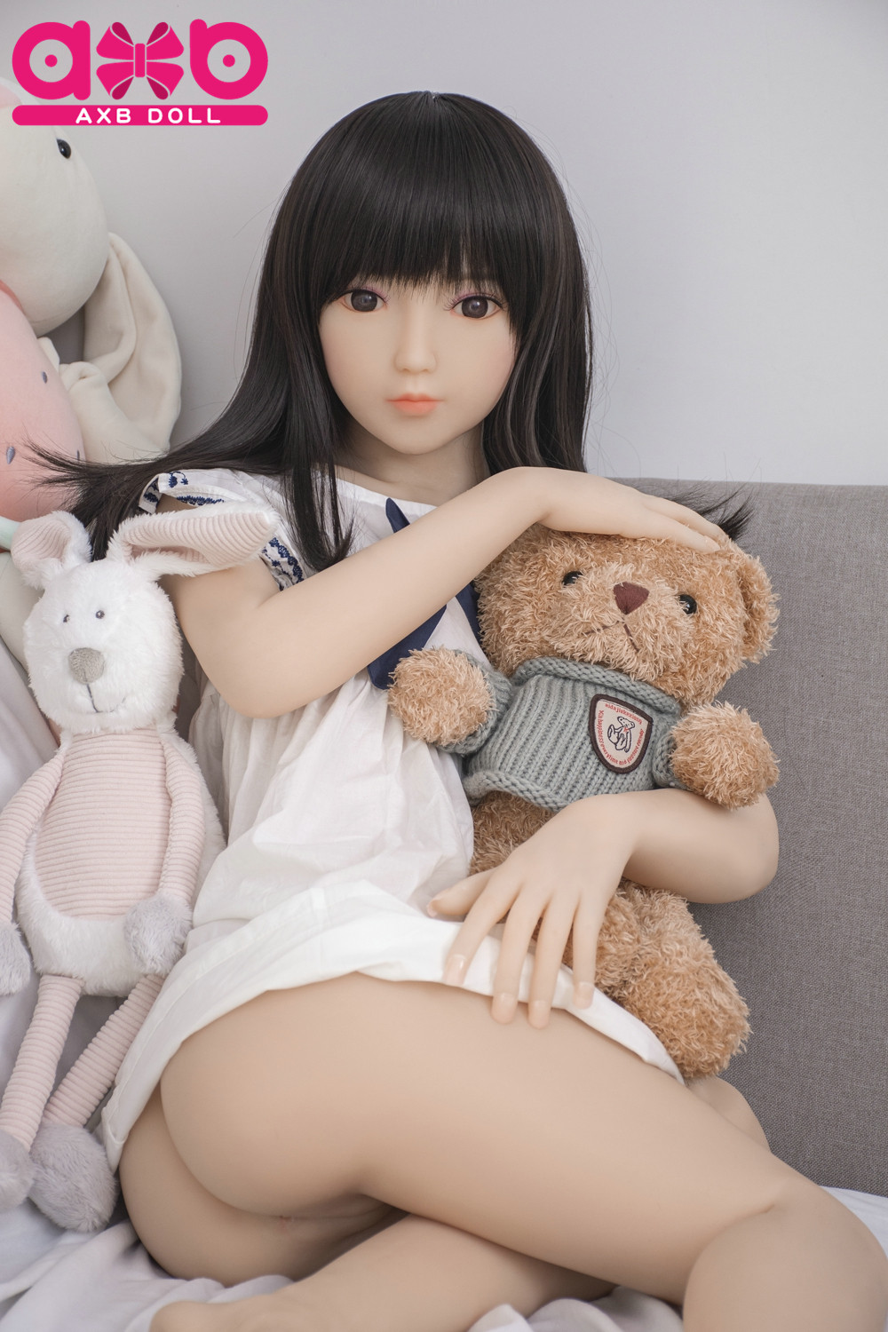AXBDOLL 130cm C46# TPE Anime Love Doll Oral Sex Dolls For Men - 画像をクリックして閉じます