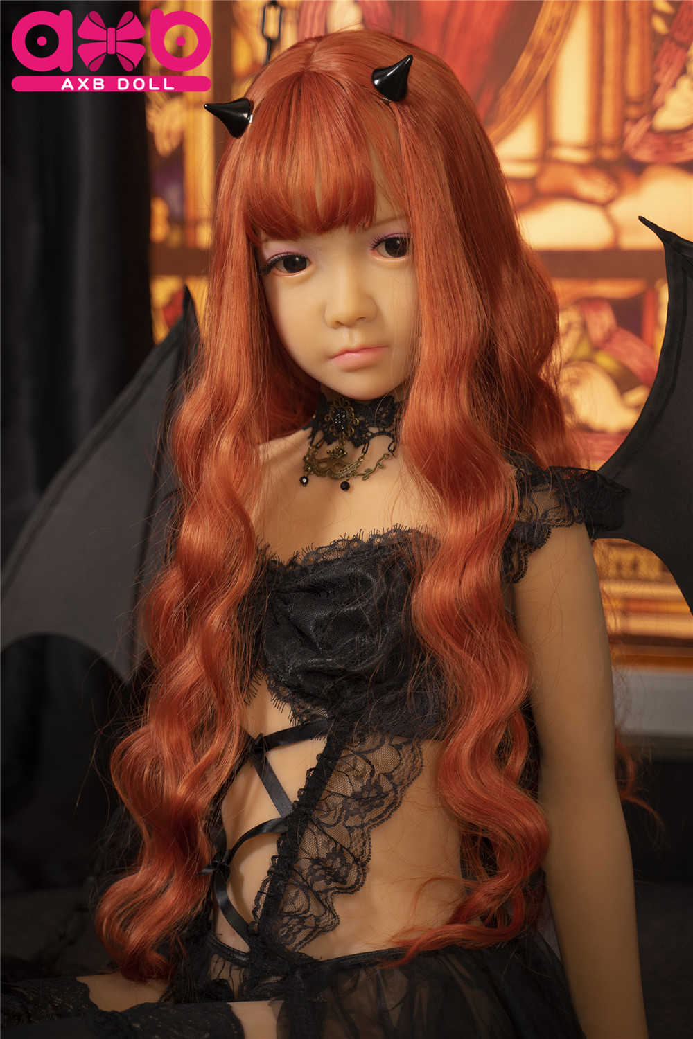 AXBDOLL 138cm A50# TPE Anime Love Doll Life Size Sex Dolls - 画像をクリックして閉じます