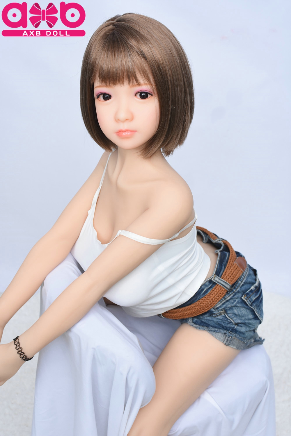 AXBDOLL 140cm A50# TPE Sex Doll Love Doll Full Body Sex Dolls - 画像をクリックして閉じます