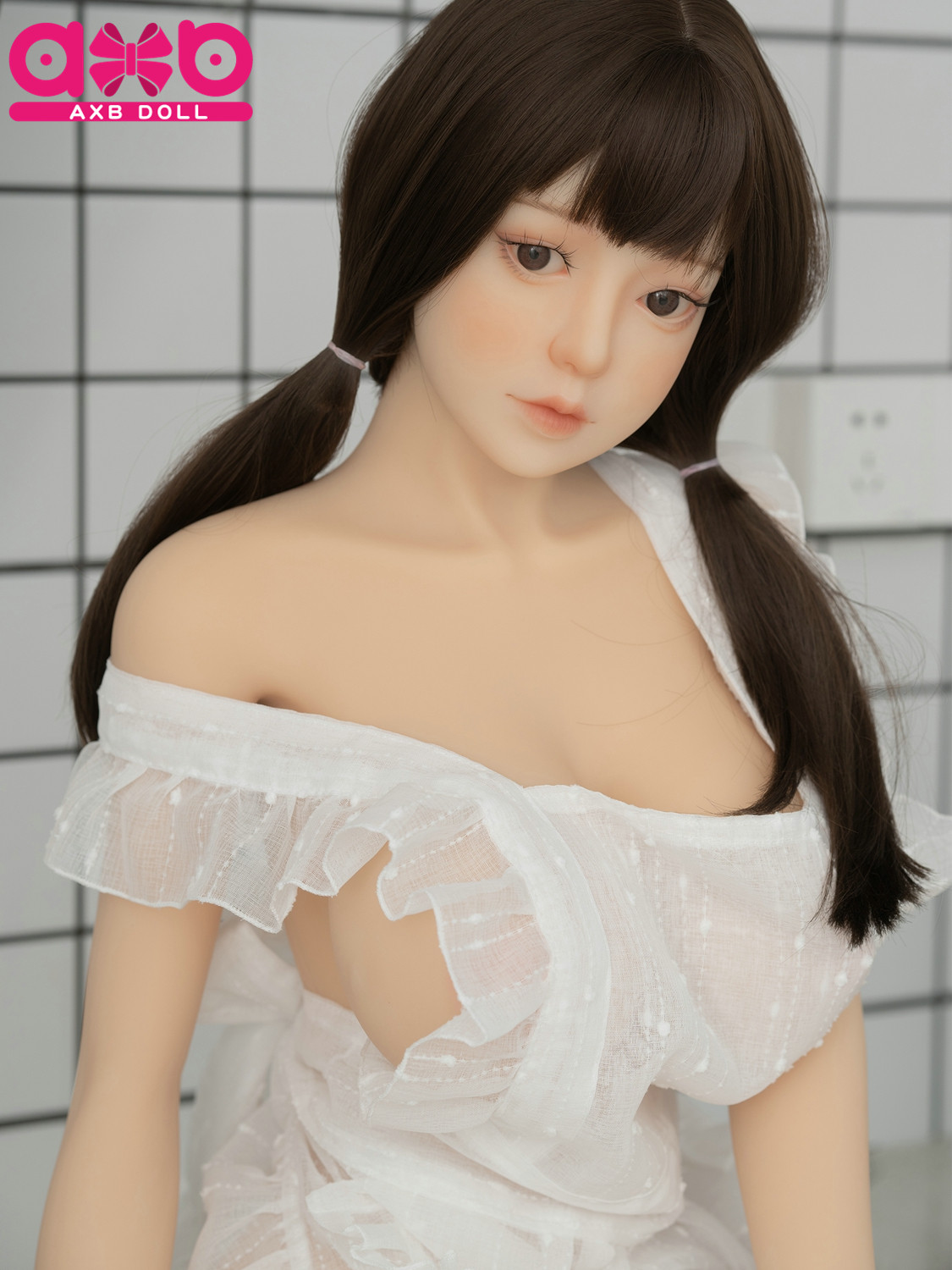 AXBDOLL 140cm A56# TPE Big Breast Sex Doll Love Doll For Men - 画像をクリックして閉じます