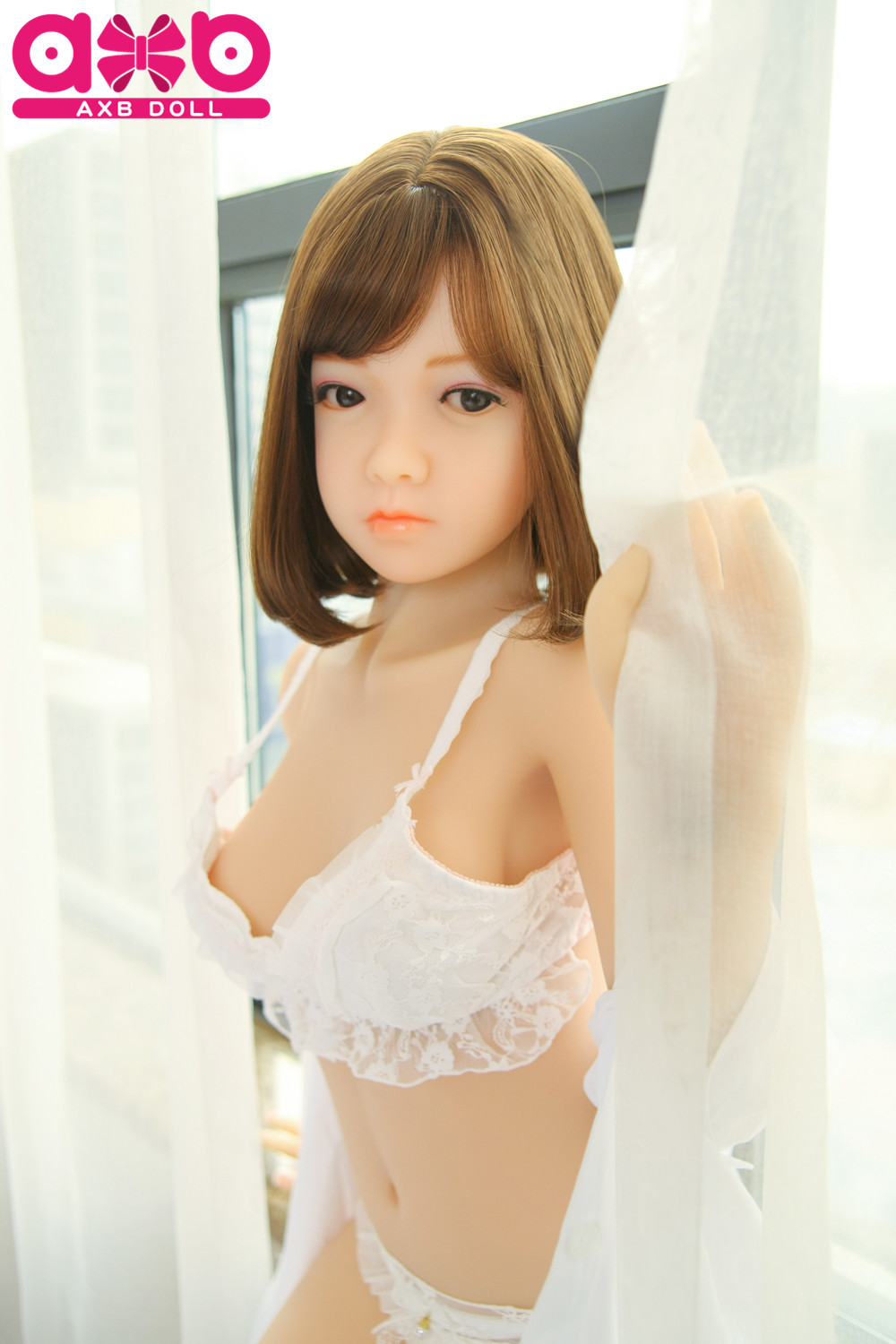 AXBDOLL 140cm A50# TPE Full Body Sex Doll Lifelike Love Doll - 画像をクリックして閉じます