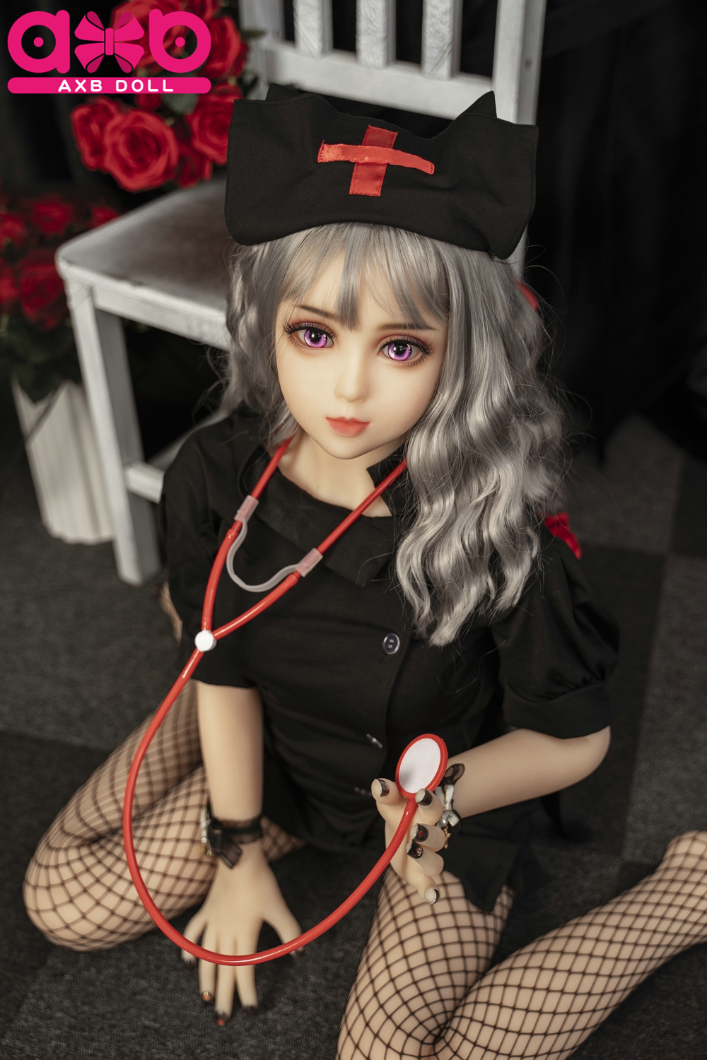 AXBDOLL 140cm A92# TPE Full Body Sex Doll Lifelike Love Doll - 画像をクリックして閉じます