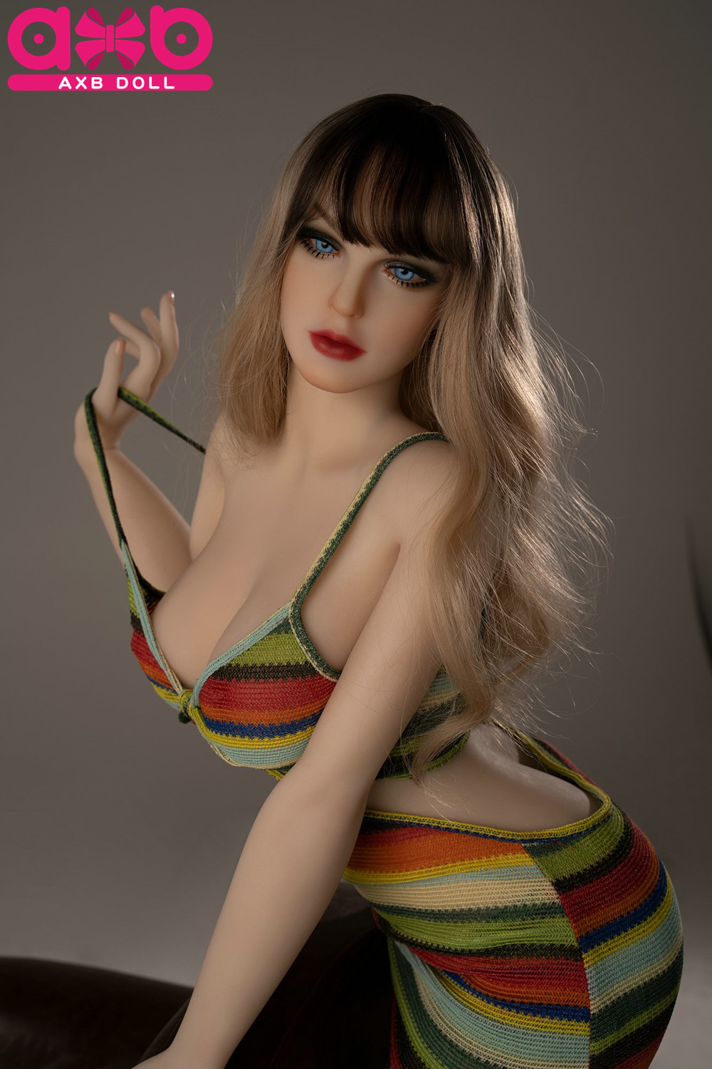 AXBDOLL 165cm A45# TPE AnimeLove Doll Life Size Sex Dolls - 画像をクリックして閉じます