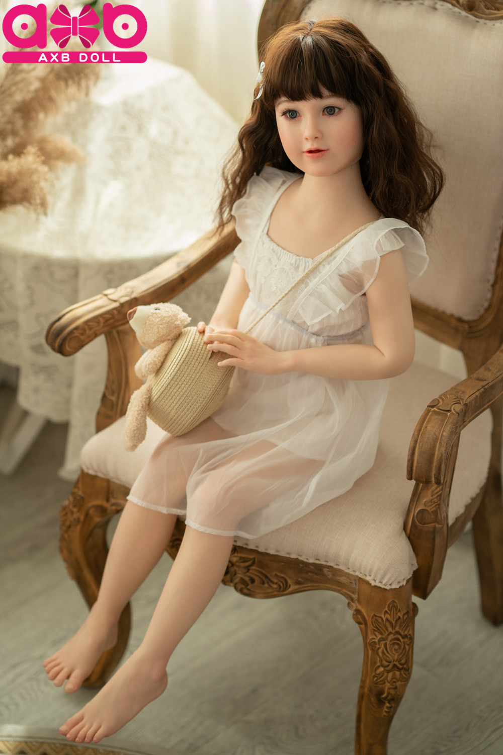 AXBDOLL G34# Super Real Silicone Doll - 画像をクリックして閉じます