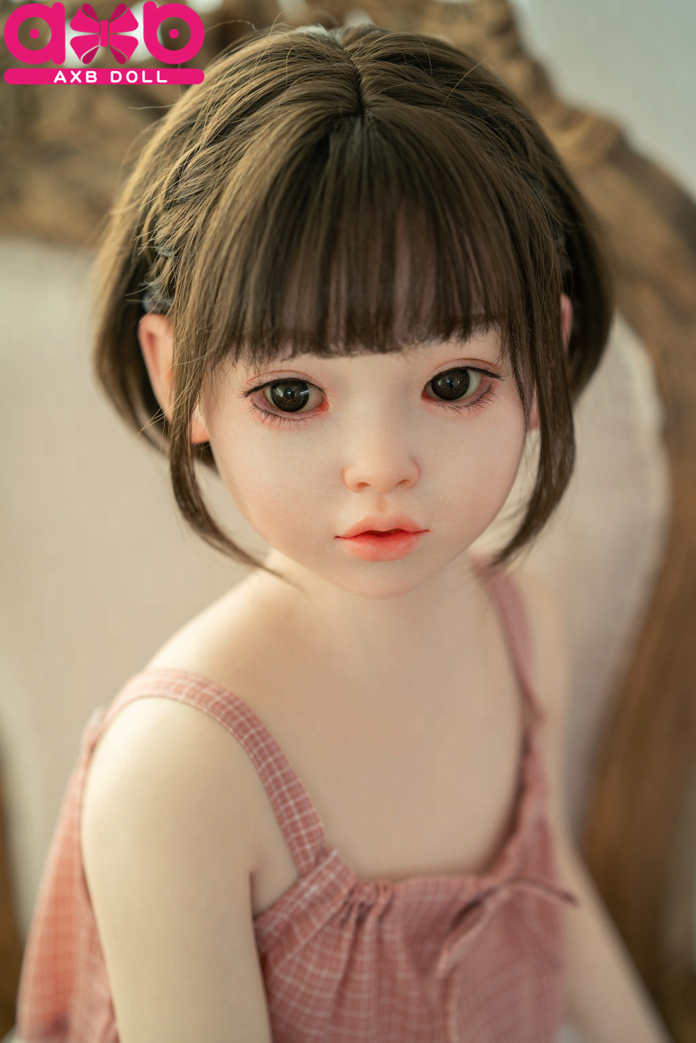 AXBDOLL G58# 110cm Instock Silicone Doll Head Can Choose - 画像をクリックして閉じます