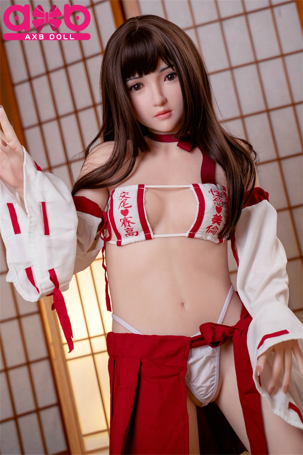 AXBDOLL G32# Silicone Anime Doll - 画像をクリックして閉じます