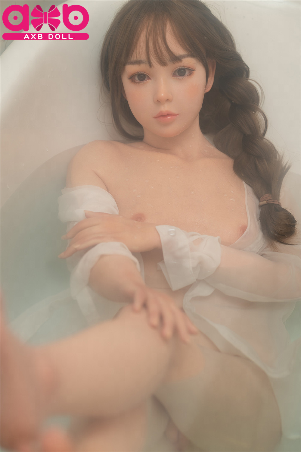 AXBDOLL 148cm G06# Silicone Anime Love Doll Life Size Sex Doll - 画像をクリックして閉じます