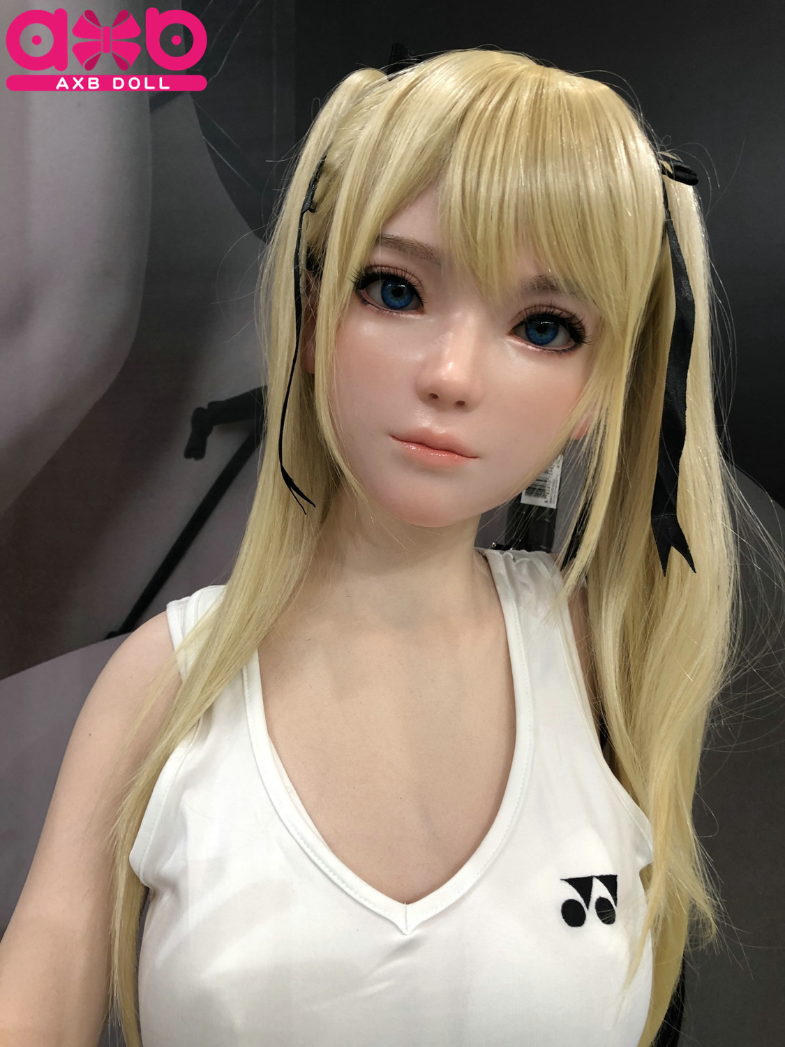 AXBDOLL 147cm Marya# Silicone Anime Love Doll Life Size Sex Doll - 画像をクリックして閉じます