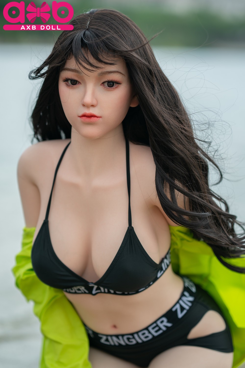 AXBDOLL 155cm G44# Full Silicone Realistic Sex Dolls Love Doll - 画像をクリックして閉じます