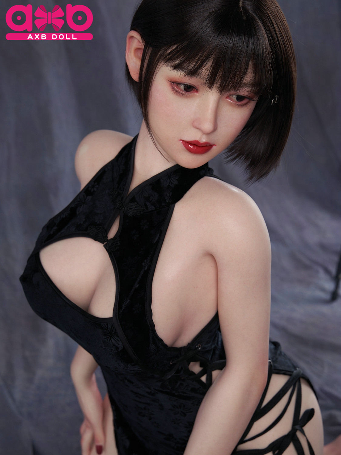 AXBDOLL 165cm G04# Silicone Anime Love Doll Life Size Sex Dolls - 画像をクリックして閉じます